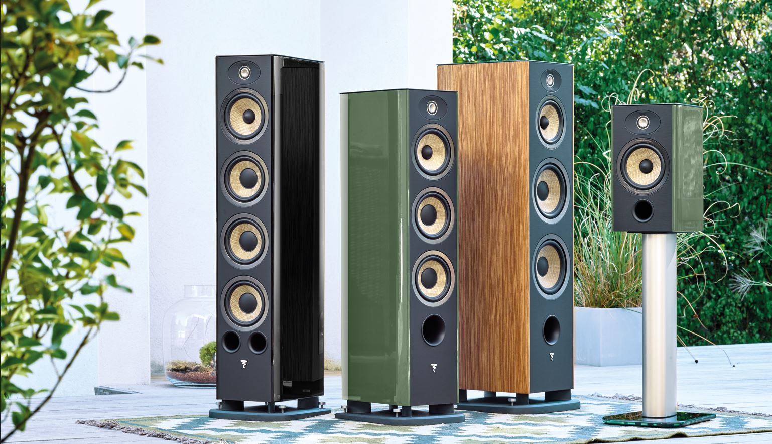 FOCAL PRESENTA LA NUOVA SERIE ARIA EVO X