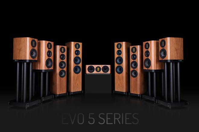 NUOVA SERIE WHARFEDALE EVO 5