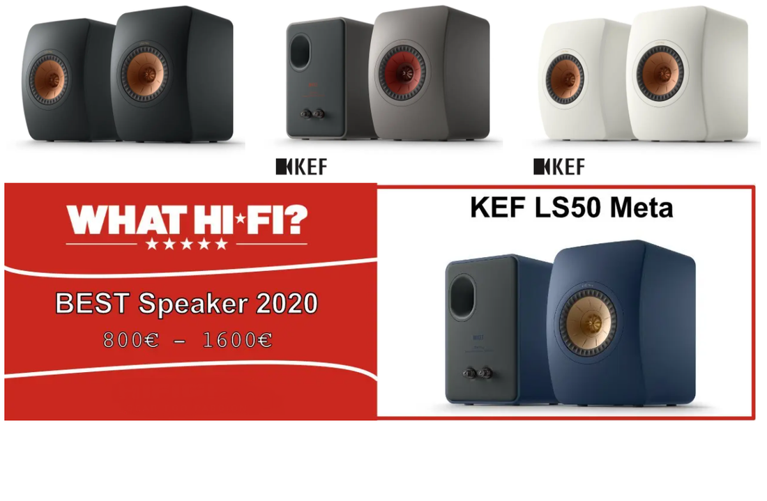 Kef Ls50 Meta ...................... best buy nella sua categoria