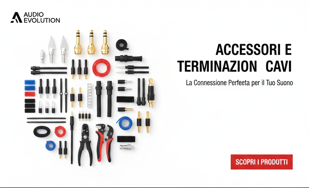 Accessori e terminazioni cavi