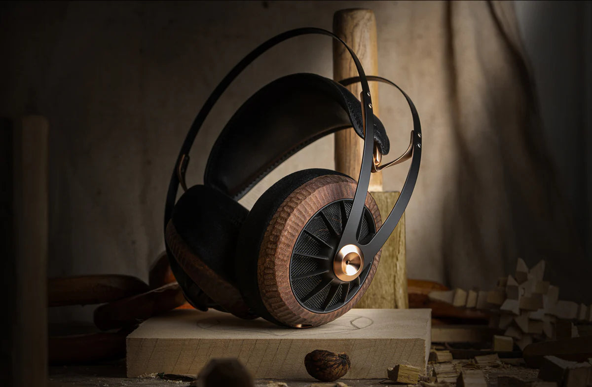 Meze 109 PRO Primal Cuffie stereo Hi-End completamente aperte