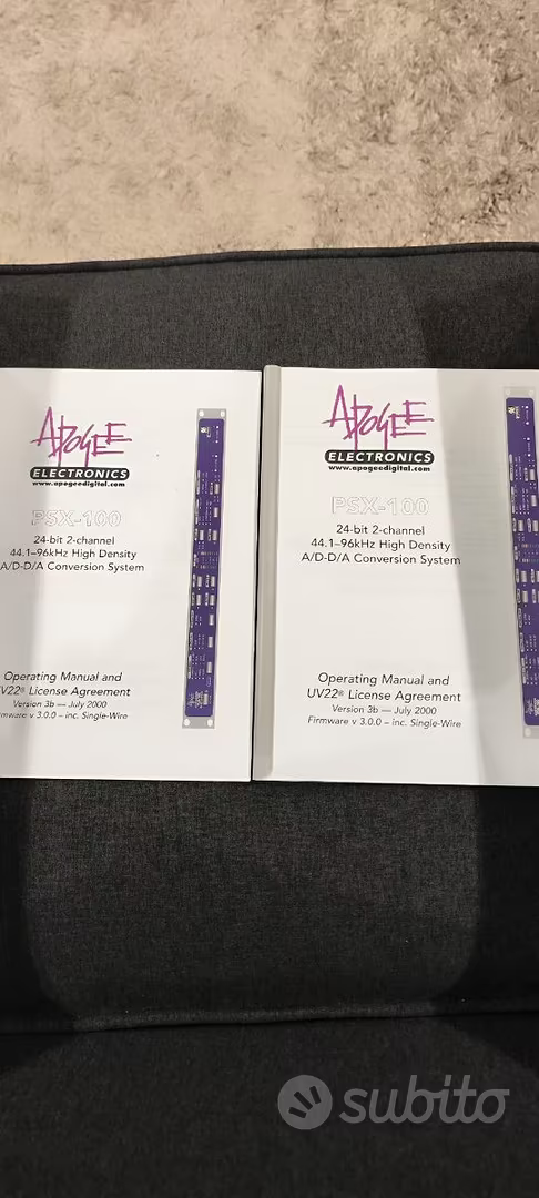 Apogee PSX100 convertitore AD-DA USATO