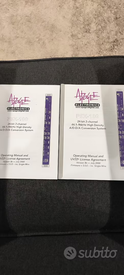 Apogee PSX100 convertitore AD-DA USATO