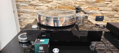 Giradischi acoustic solid wood black USATO come nuovo