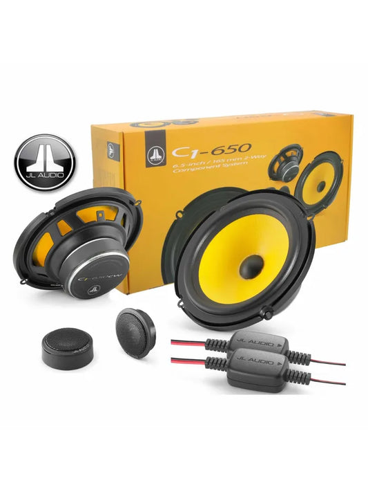 JL Audio C1-650 Kit altoparlanti a 2 vie 50W rms a 4Ohm