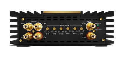 ZAPCO Z-150.6 AP amplificatore 6 canali audiophile Classe AB