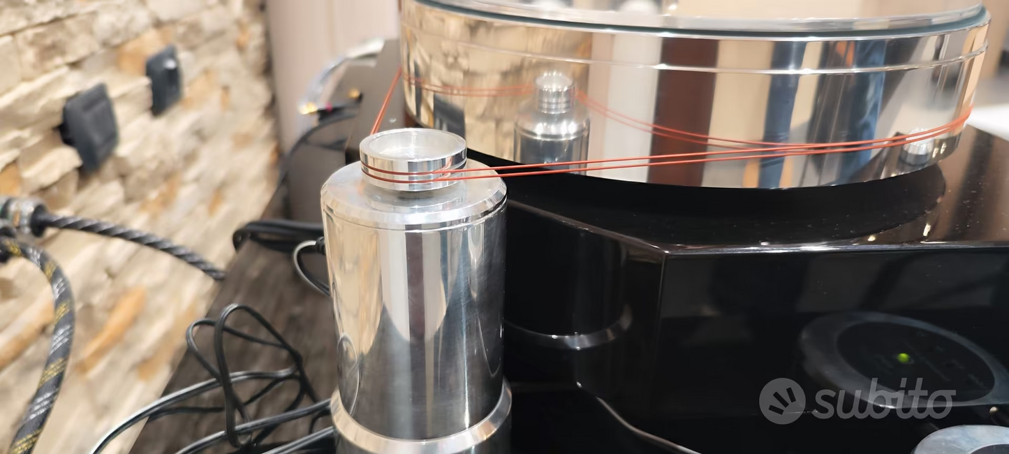 Giradischi acoustic solid wood black USATO come nuovo