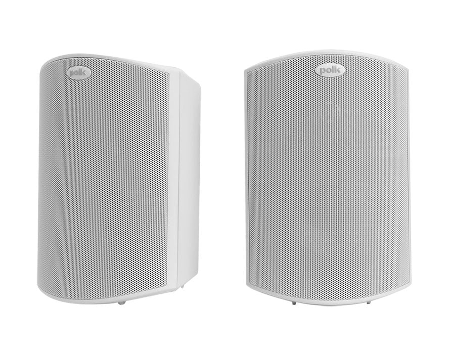 POLK AUDIO ATRIUM 5 BIANCHE DIFFUSORI WEATHER PROOF NUOVI GARANZIA ITALIA