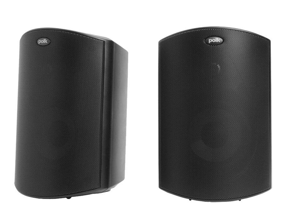 POLK AUDIO ATRIUM 5 NERE DIFFUSORI WEATHER PROOF NUOVI GARANZIA ITALIA