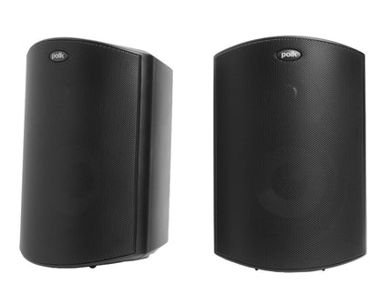 POLK AUDIO ATRIUM 5 NERE DIFFUSORI WEATHER PROOF NUOVI GARANZIA ITALIA