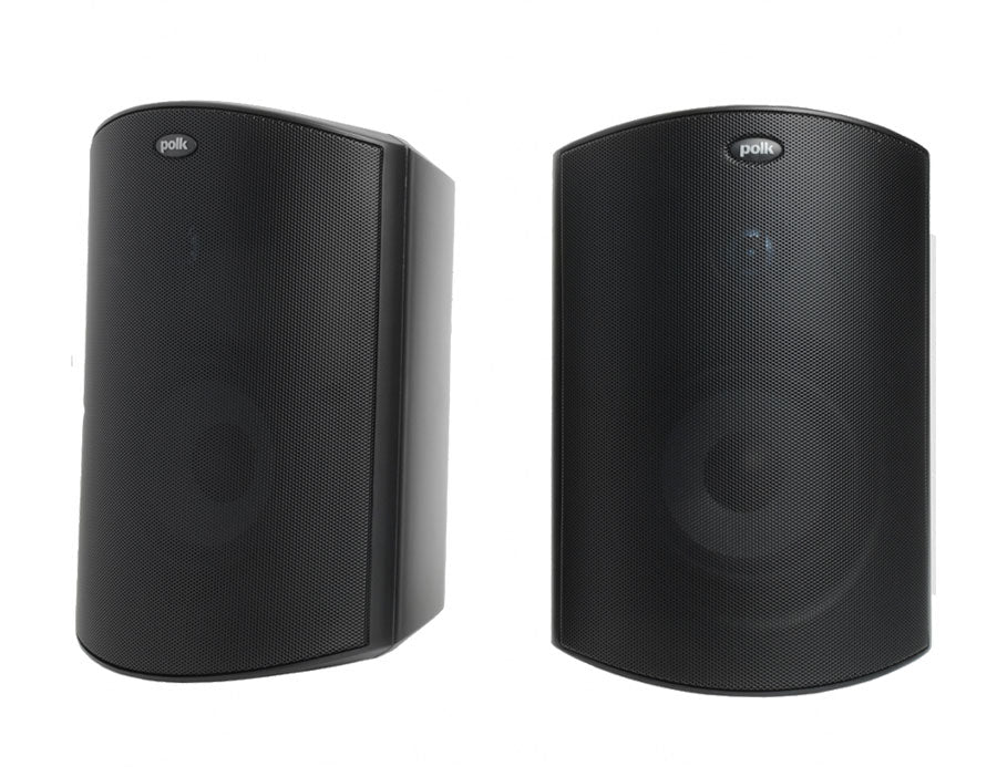 POLK AUDIO ATRIUM 6 NERE DIFFUSORI WEATHER PROOF NUOVI GARANZIA ITALIA