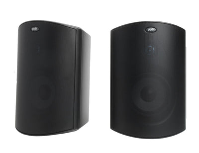 POLK AUDIO ATRIUM 6 NERE DIFFUSORI WEATHER PROOF NUOVI GARANZIA ITALIA