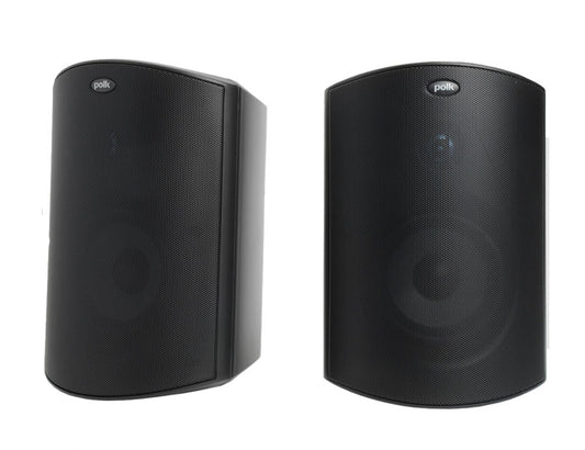 POLK AUDIO ATRIUM 6 NERE DIFFUSORI WEATHER PROOF NUOVI GARANZIA ITALIA