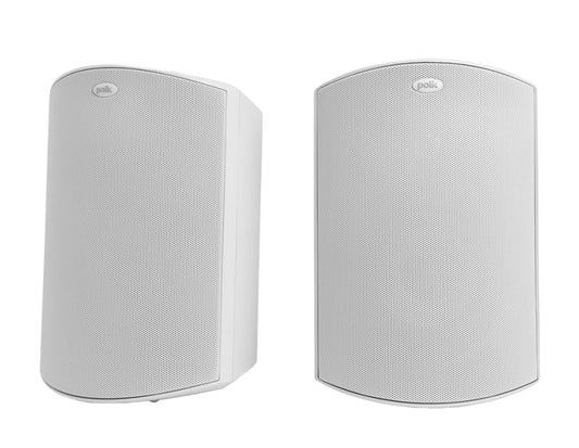 POLK AUDIO ATRIUM 6 BIANCHE DIFFUSORI WEATHER PROOF NUOVI GARANZIA ITALIA
