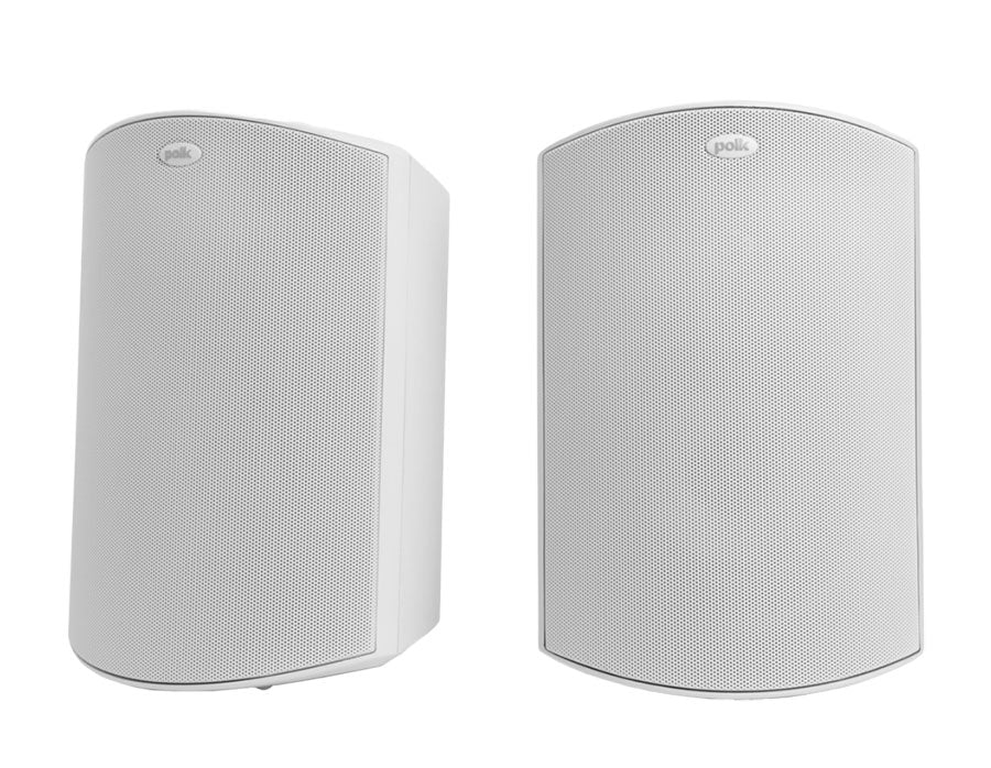 POLK AUDIO ATRIUM 6 BIANCHE DIFFUSORI WEATHER PROOF NUOVI GARANZIA ITALIA
