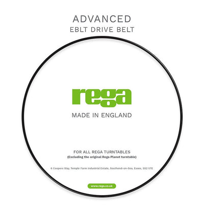 Rega advance EBLT drive belt cinghia di serie giradischi rega
