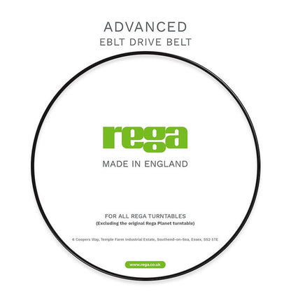 Rega advance EBLT drive belt cinghia di serie giradischi rega