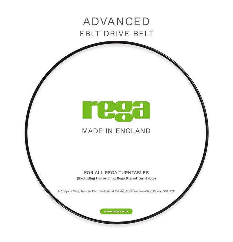 Rega advance EBLT drive belt cinghia di serie giradischi rega