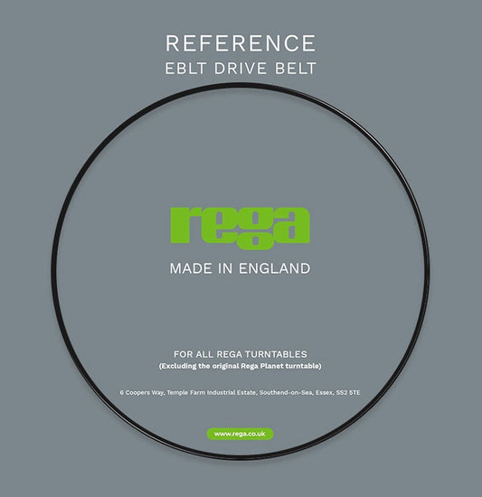 Rega reference Eblt drive cinghietta giradischi