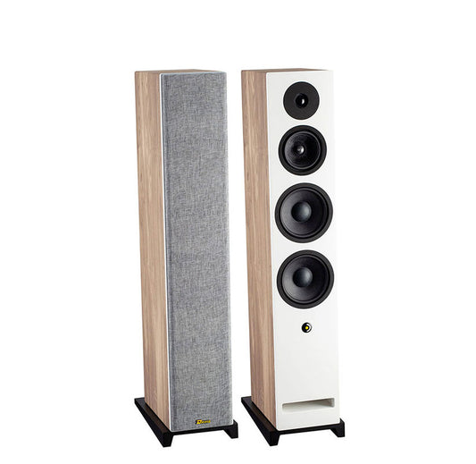 Davis Acoustics krypton 9 legno chiaro diffusori da pavimento