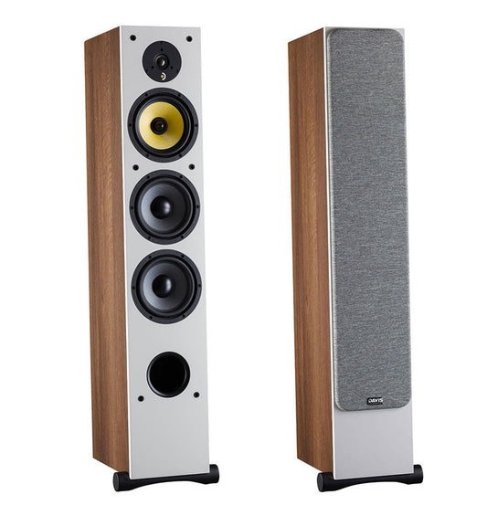 Davis Acoustics Ariane 7 bianco-rovere diffusori da pavimento 3 vie