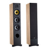 Davis Acoustics Ariane 7 nero-rovere diffusori da pavimento 3 vie