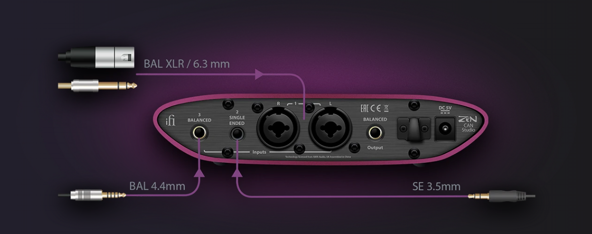 Ifi Zen Can Studio amplificatore per cuffie dedicato SERIE PRO