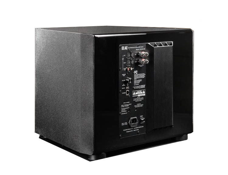 Elac ds 1000-gb subwoofer amplificato 1000/2000 Watt