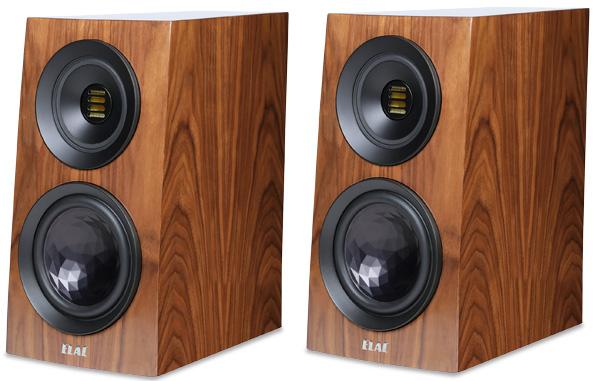 Elac Concentro S 503 noce laccato diffusori 3 vie da stand