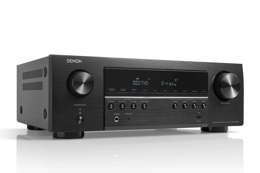 Denon AVC-S670H sintoamplificatore 8K a 5.2 canali per 135 W per canale