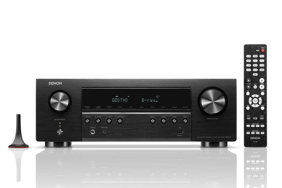 Denon AVC-S670H sintoamplificatore 8K a 5.2 canali per 135 W per canale