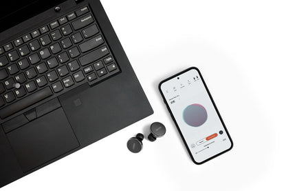 Denon PerL Pro auricolari True Wireless In-Ear con tecnologia AAT (Adaptive Acoustic Technology)