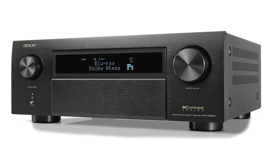 Denon AVC-X6800H Nero sintoamplificatore senza compromessi, 8K 11.4 canali