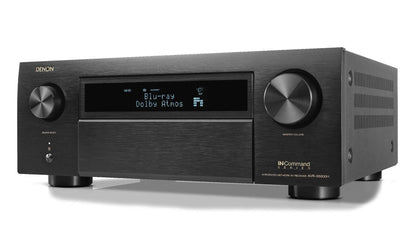Denon AVC-X6800H Nero sintoamplificatore senza compromessi, 8K 11.4 canali