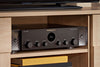 Marantz STEREO 70s Nero sintoampli 2 canali Slim con HDMI 8K e streaming HEOS