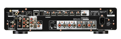 Marantz STEREO 70s Nero sintoampli 2 canali Slim con HDMI 8K e streaming HEOS