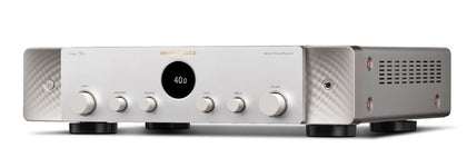 Marantz STEREO 70s silver gold sintoampli 2 canali Slim con HDMI 8K e streaming HEOS