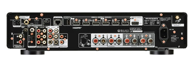 Marantz STEREO 70s silver gold sintoampli 2 canali Slim con HDMI 8K e streaming HEOS