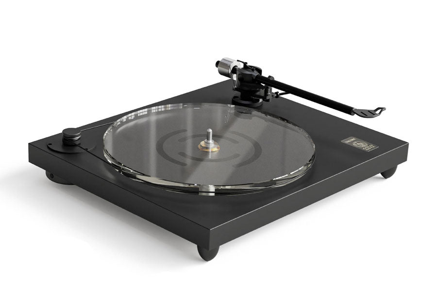 Gold Note T5 giradischi con plinto ultrarigido e piatto da 15 mm di spessore