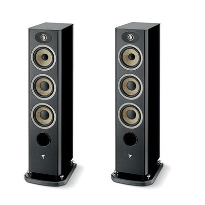 Focal Aria Evo X N2 nero HG diffusori da pavimento 3 vie