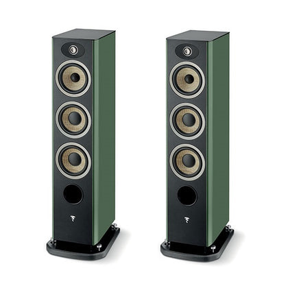 Focal Aria Evo X N2 moss green HG diffusori da pavimento 3 vie