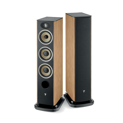 Focal Aria Evo X N2 legno chiaro diffusori da pavimento 3 vie