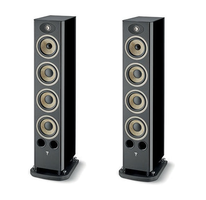 Focal Aria Evo X N3 nero HG diffusori da pavimento 3 vie