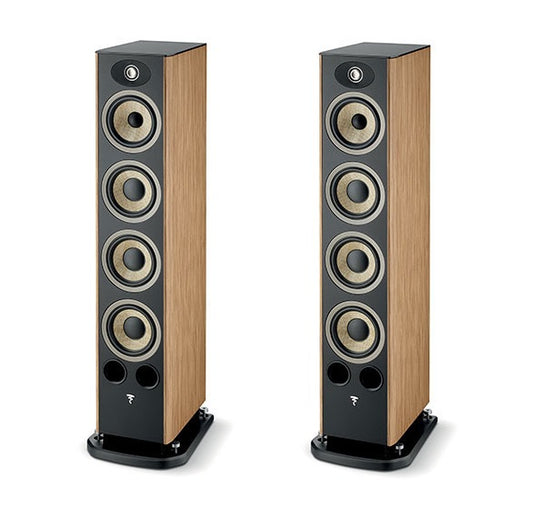 Focal Aria Evo X N3 legno chiaro diffusori da pavimento 3 vie