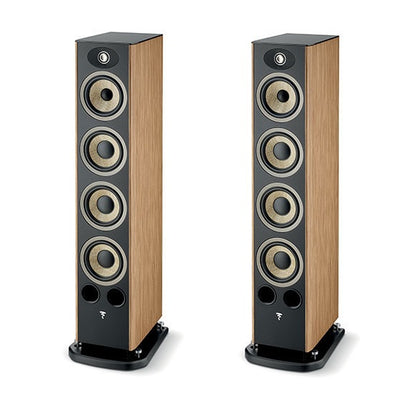 Focal Aria Evo X N3 legno chiaro diffusori da pavimento 3 vie