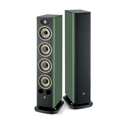 Focal Aria Evo X N3 moss green HG diffusori da pavimento 3 vie