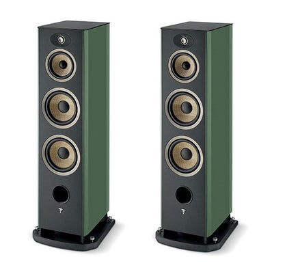 Focal Aria Evo X N4 moss green HG diffusori da pavimento 3 vie