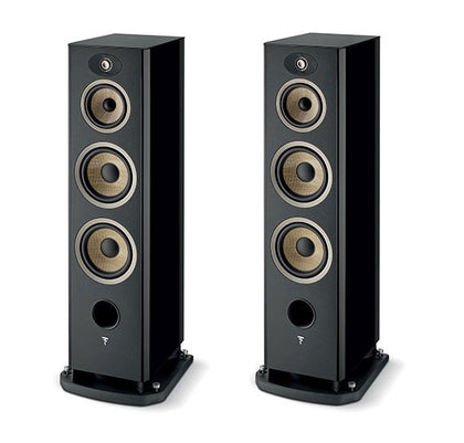 Focal Aria Evo X N4 nero HG diffusori da pavimento 3 vie