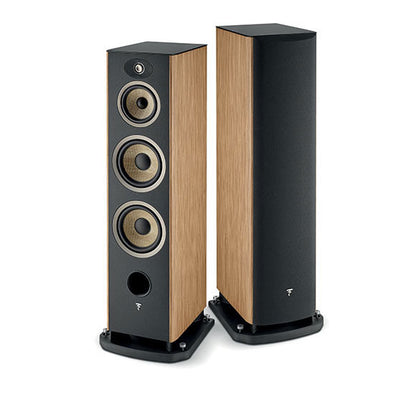 Focal Aria Evo X N4 legno chiaro diffusori da pavimento 3 vie