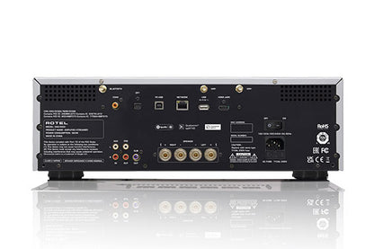 Rotel RAS-5000 nero integrato con streamer di rete 140+140 watt